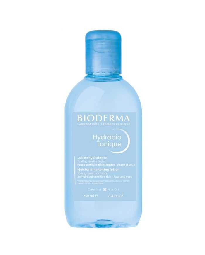 Lotion tonique Bioderma Hydrabio 250 ml pour peau hydratée