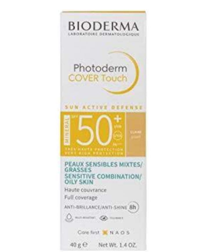 Bioderma Photoderm Cover Touch Teint Clair SPF50+