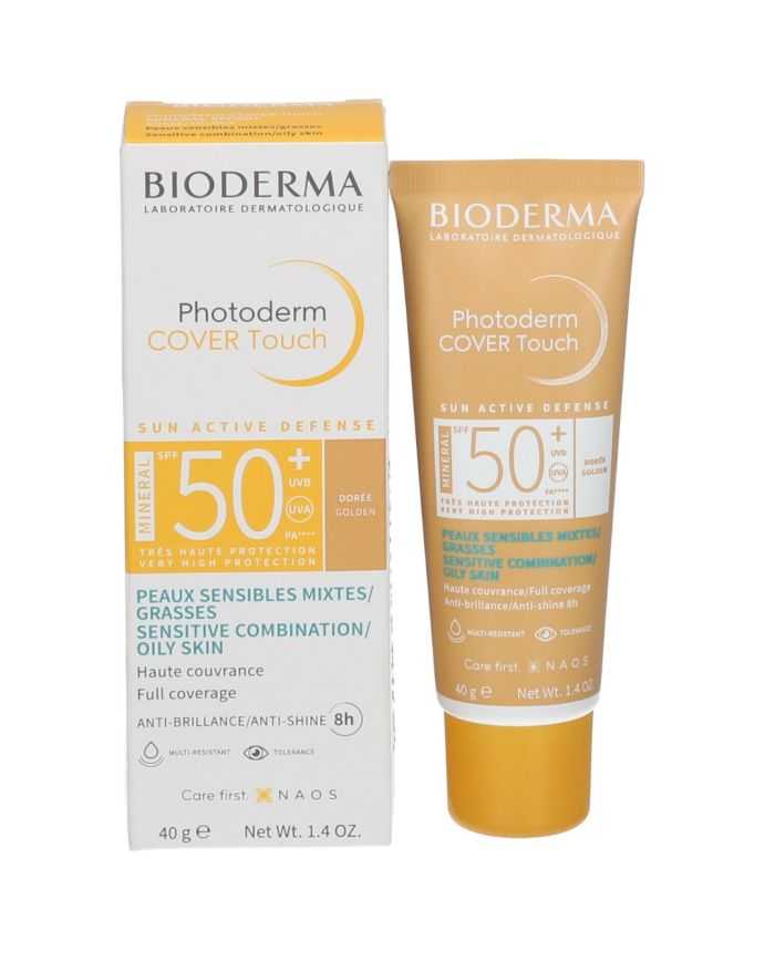 Bioderma Photoderm Cover Touch Teinte Dorée SPF 50