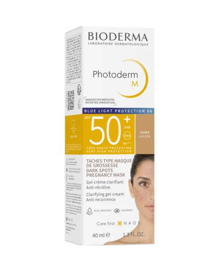 Crème teintée protectrice Bioderma Photoderm M SPF50+