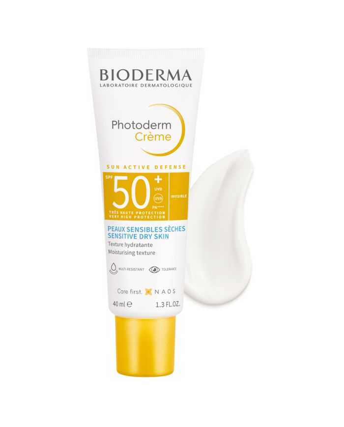 Crème Solaire SPF 50+ Bioderma Photoderm Invisible