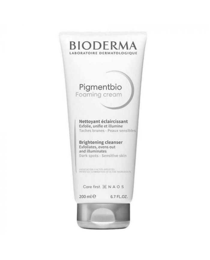 Bioderma Pigmentbio Nettoyant Éclaircissant 200ml