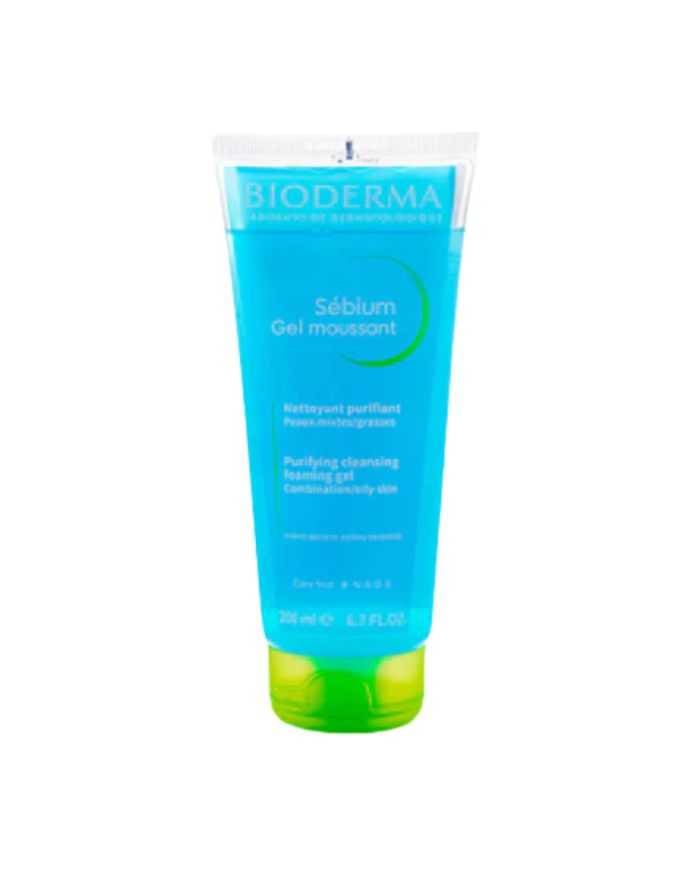 Gel Moussant Bioderma Sébium 200 ml pour Peau Grasse