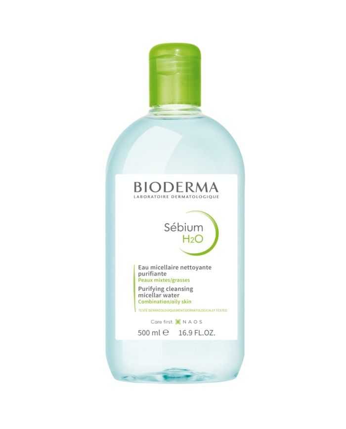 Eau Micellaire Sebium de Bioderma 500 ml