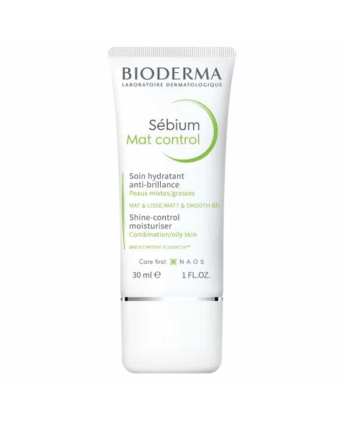 Crème Matifiante Bioderma Sébium Control 30 ml
