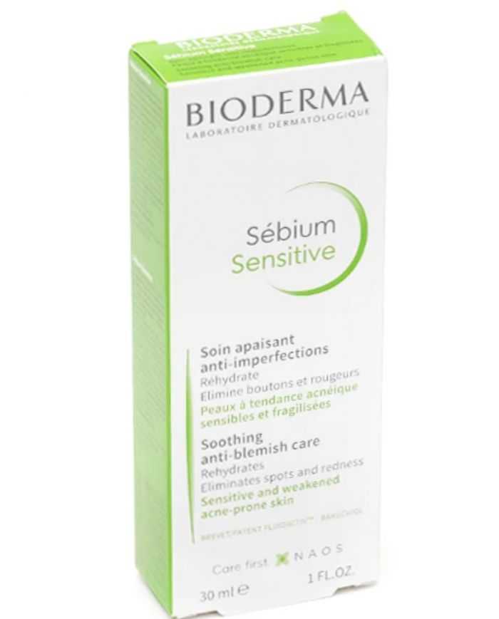 Soin Apaisant Anti Imperfections Bioderma 30 ml