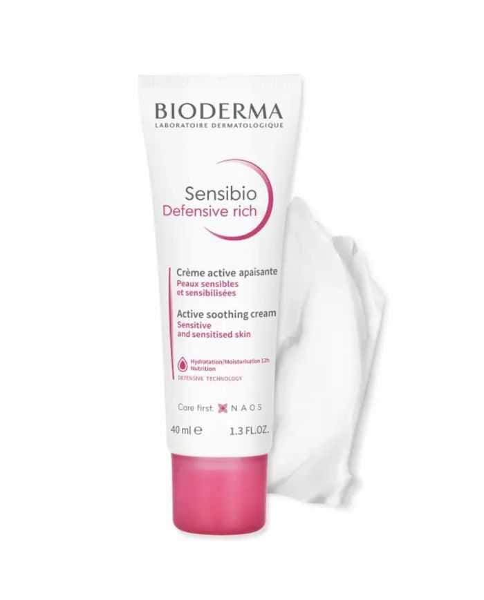 Crème Apaisante Bioderma Sensibio Defensive 40 ml