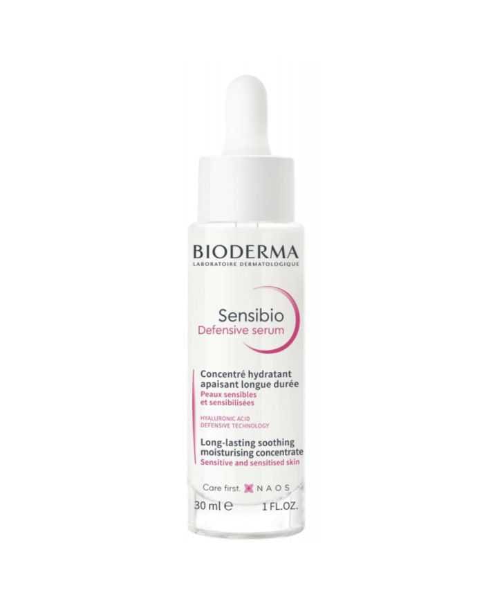 Sérum Défensif Bioderma Sensibio 30 ml – Peaux Sensibles