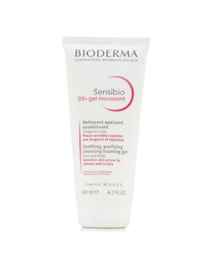 Gel Moussant Apaisant Bioderma Sensibio DS+ 200 ml