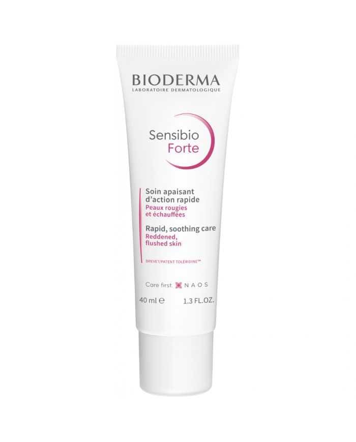 Crème Bioderma Sensibio Forte 40 ml pour peaux sensibles