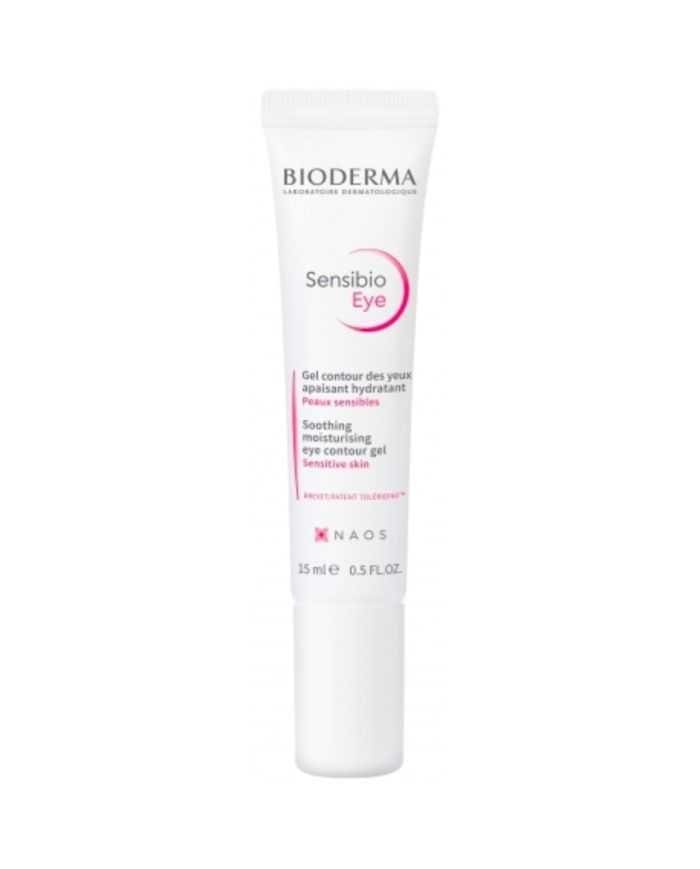 Gel Contour des Yeux Bioderma Sensibio 15 ml