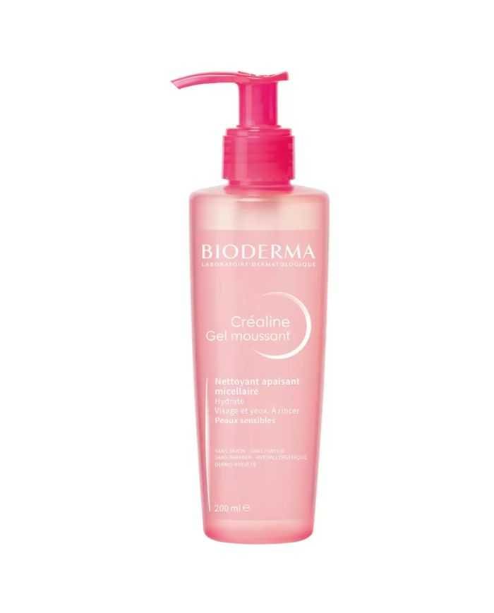 Gel Moussant Bioderma Sensibio pour Peaux Sensibles