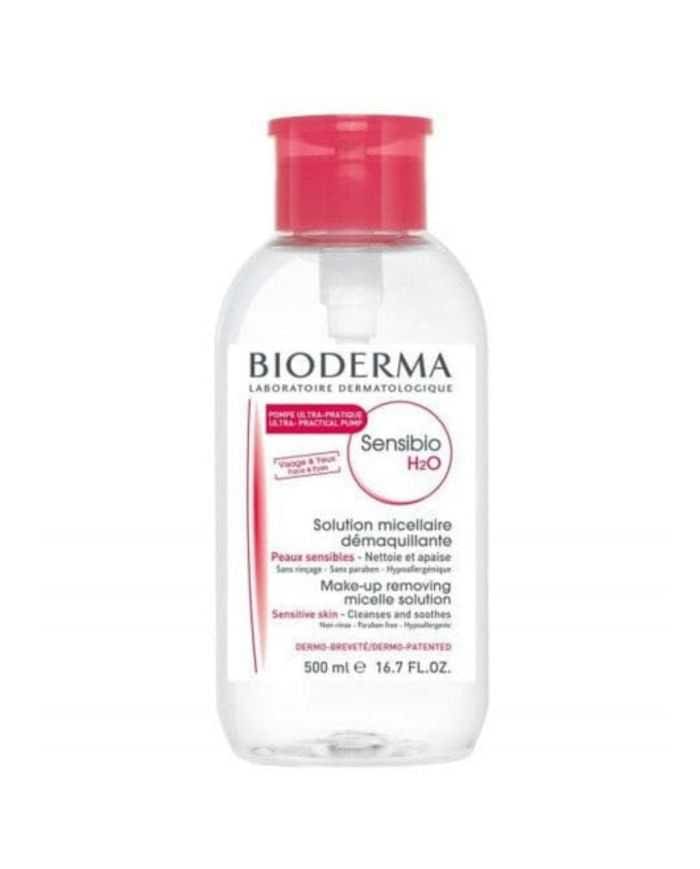 Bioderma Sensibio H2O : Nettoyant Doux 500 ml