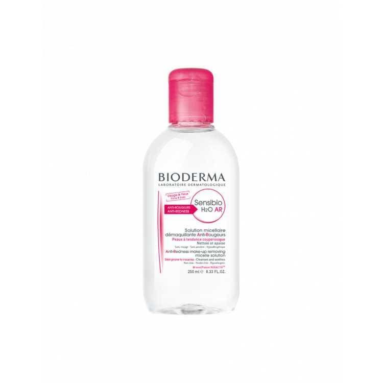 Eau Micellaire Bioderma Sensibio H2O Anti-Rougeurs 250 ml