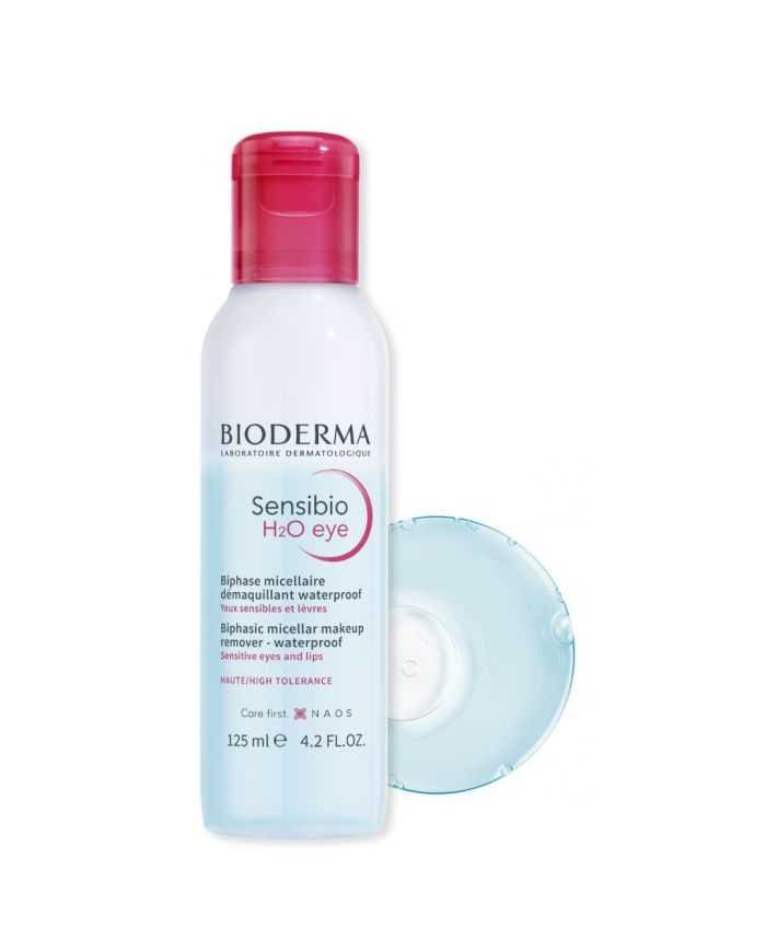 Bioderma Sensibio H2O Démaquillant Yeux 125 ml