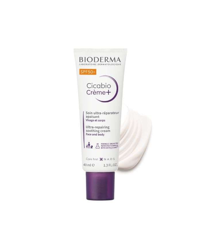 Bioderma Cicabio Crème Ultra Réparatrice SPF50+ 40ml