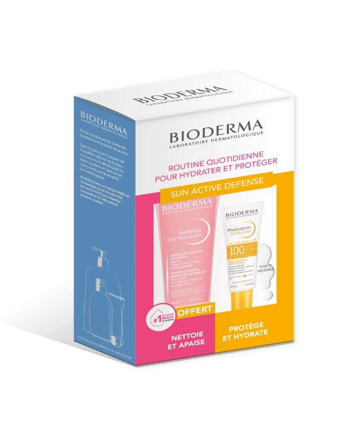 Photoderm Fluide Max SPF 100 avec Gel Moussant Offert