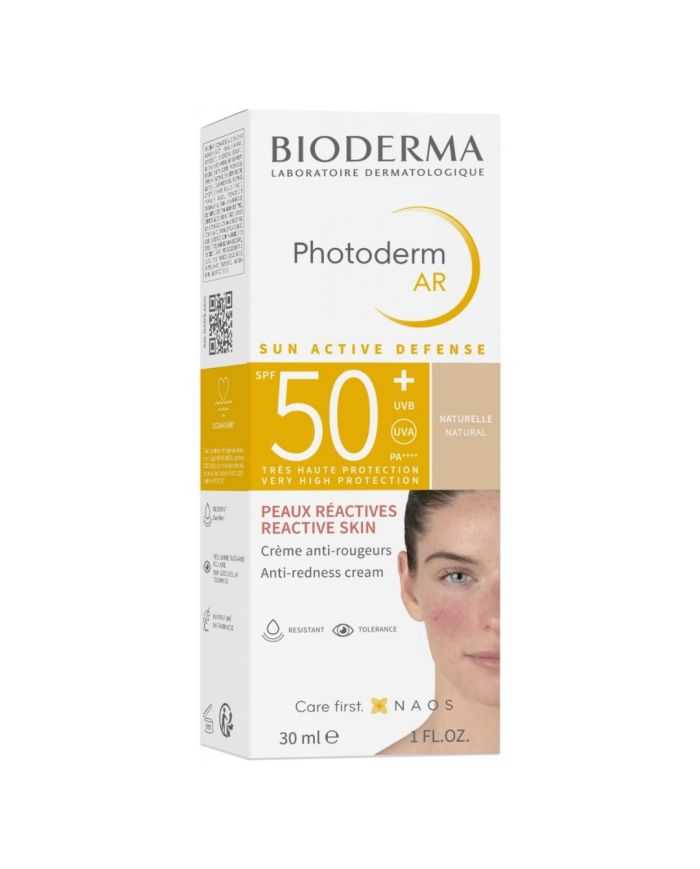 Crème solaire BIODERMA PHOTODERM AR SPF 50+ 30 ml