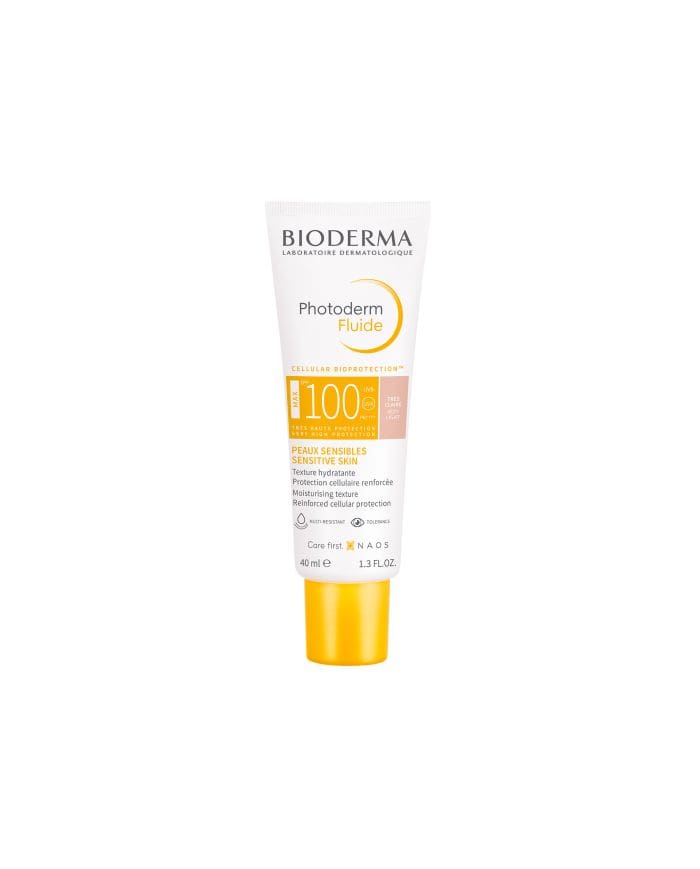 Bioderma Photoderm Fluide SPF 100 Clair 40ml