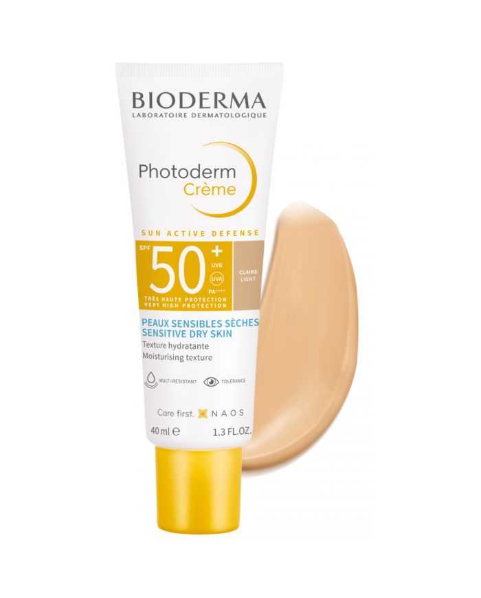Bioderma Photoderm Défense Solaire SPF 50 Teintée