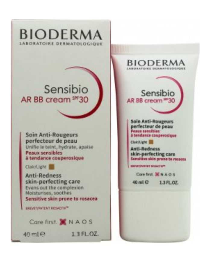 Crème teintée anti-rougeurs Bioderma Sensibio AR
