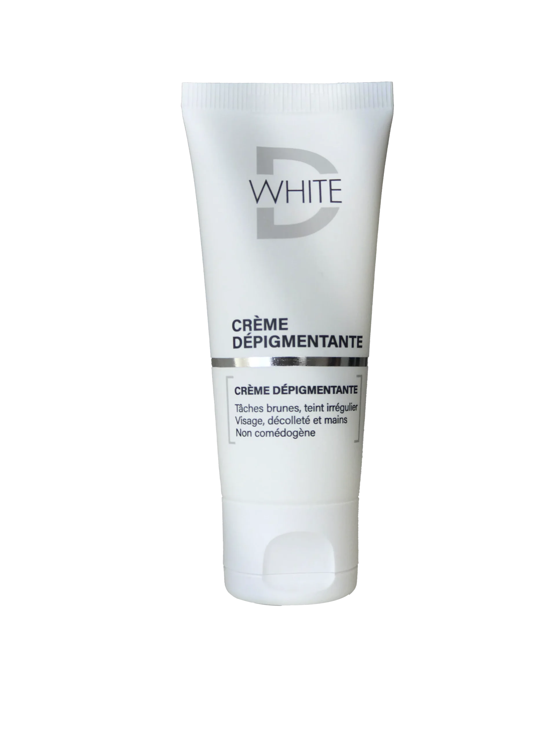 Crème Dépigmentante D-White 40 ml pour Peau Éclaircie