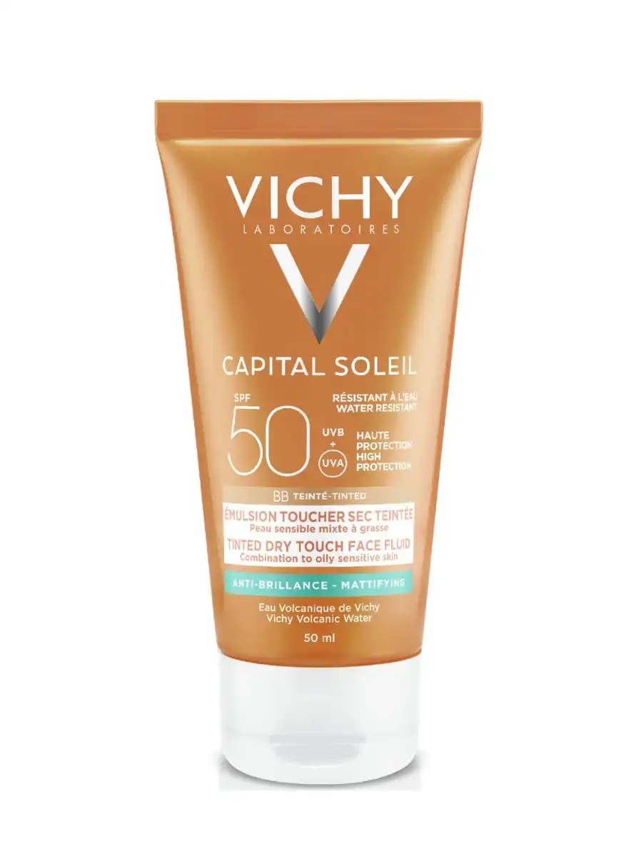 Crème solaire Vichy Capital Soleil BB teintée 50 ml