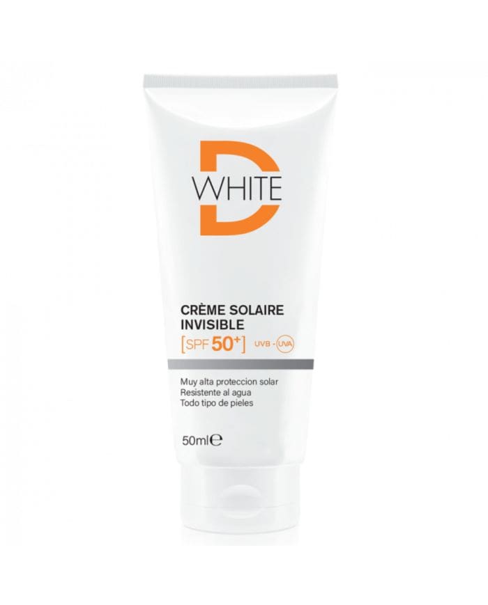 Crème Solaire Invisible D-White SPF 50+