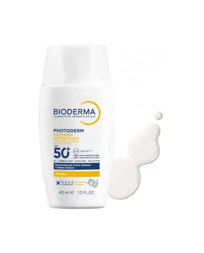 Bioderma Photoderm XDefense Ultra Fluid SPF 50+ 40 ml