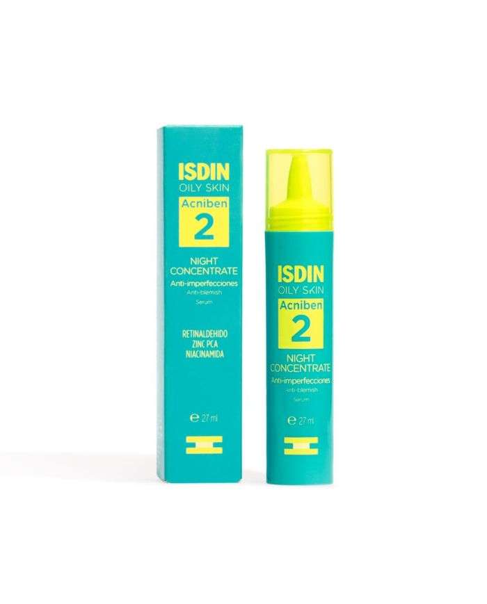 Crème de Nuit ISDIN ACNIBEN 27 ml : Peau Parfaite