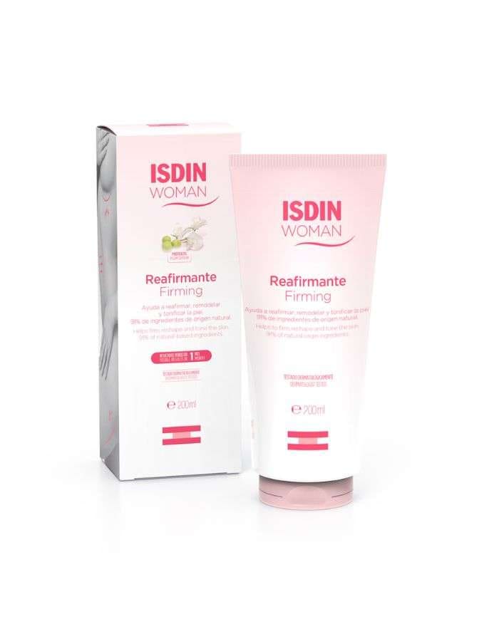 Crème corporelle raffermissante ISDIN Femme 200 ml