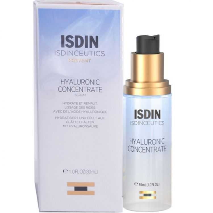 Concentré d’Hyaluronique ISDIN 30 ml pour Peau Rajeunie