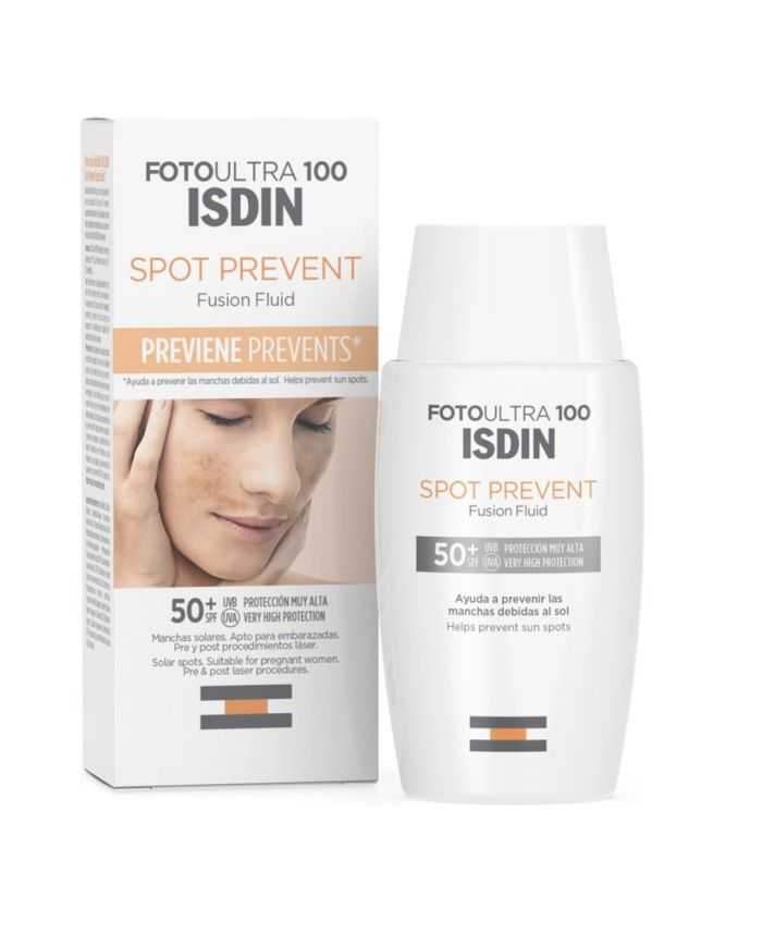 ISDIN Fotoprotection SPF 50+ pour Peau Sensible