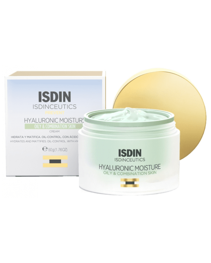 ISDIN Hyaluronic Moisture Crème 50g pour peaux mixtes