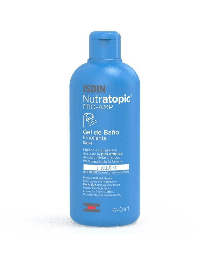 Gel de Bain Émolient ISDIN Nutratic 400 ml