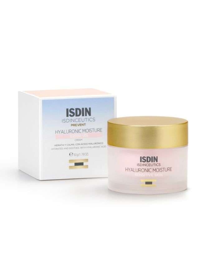 Crème Hydra-Régénérante ISDINCEUTICS 50g pour Peau Sensible