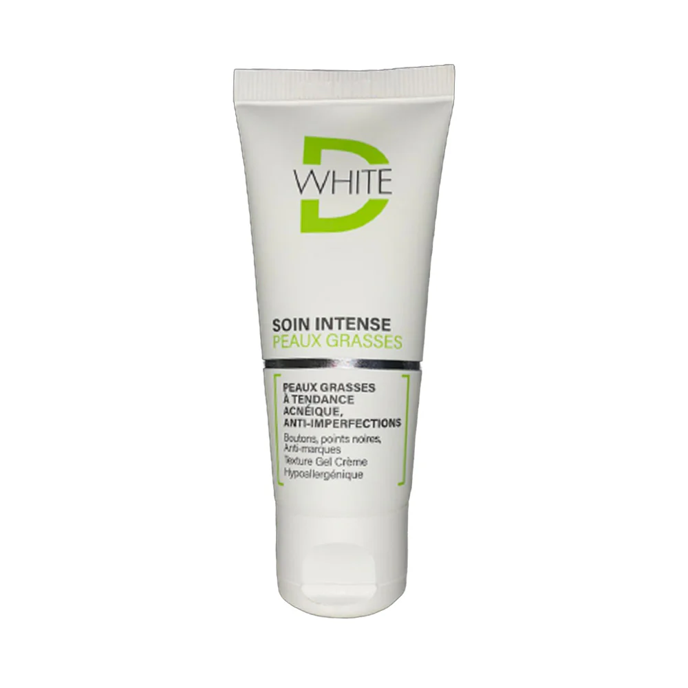 Soin Intense D-WHITE pour Peaux Grasses