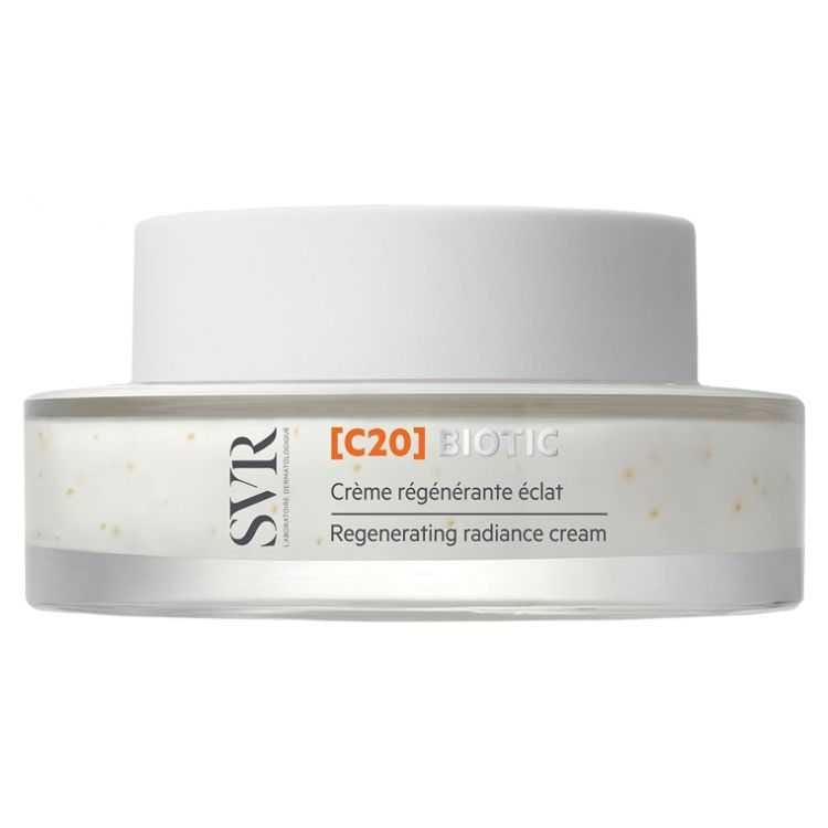 Crème régénérante éclat SVR C20 Biotic 50ml