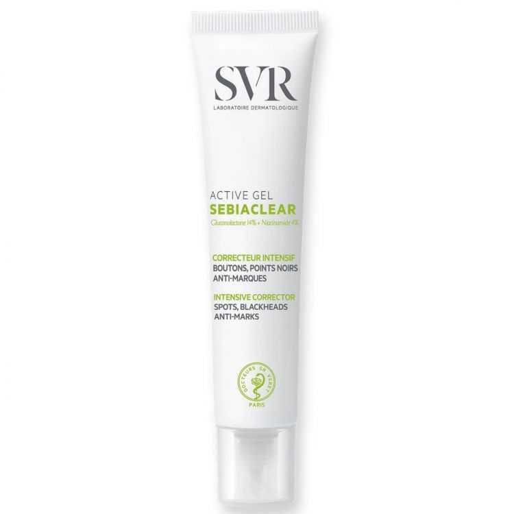 SVR Sebiaclear Gel Actif Anti-Acné 40 ml