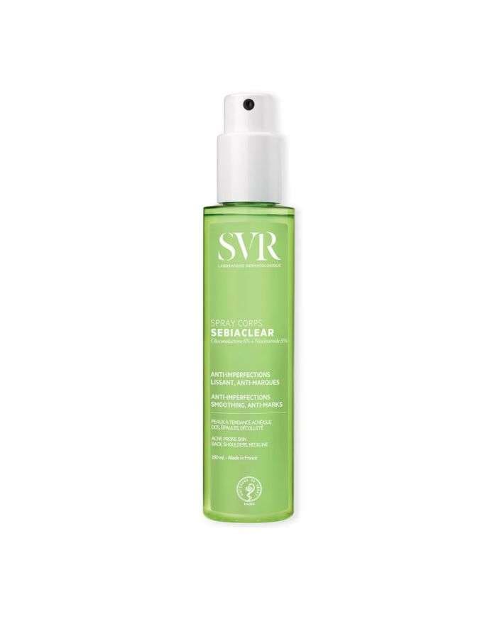 SVR Sebiaclear Spray Corps 150 ml pour une Peau Parfaite