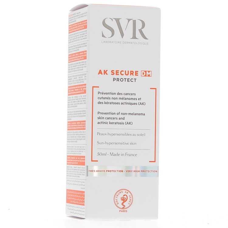 Crème solaire SVR AK Secure DM Protect 50 ml