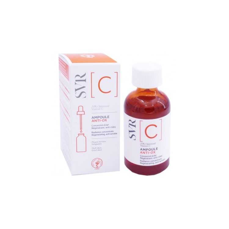 SVR Ampoule Anti Ox C 30 ml – Sérum Éclat et Anti-Âge
