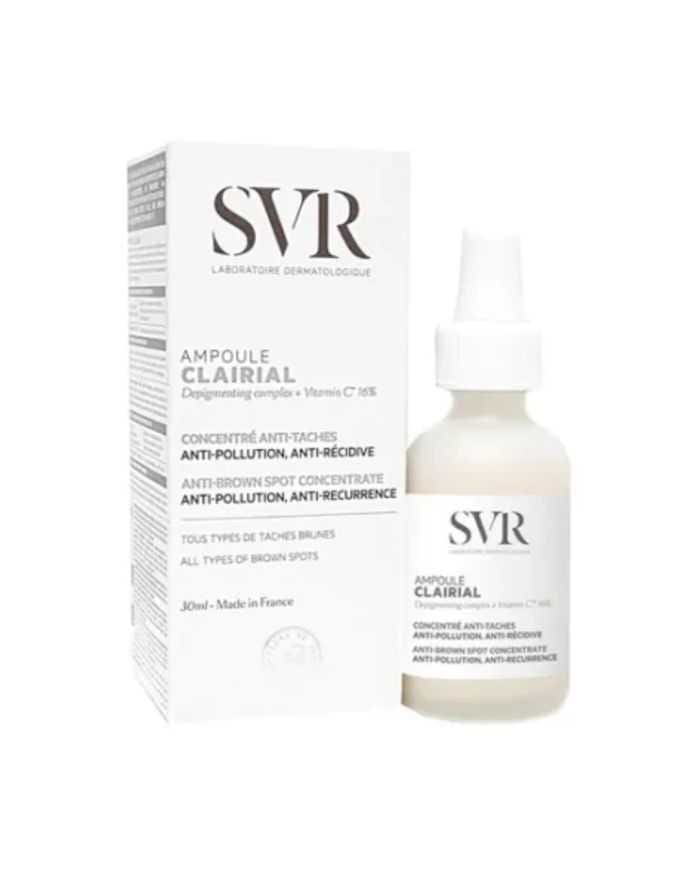 SVR Ampoule Clairial Complexe Dég pigmentant 30 ml