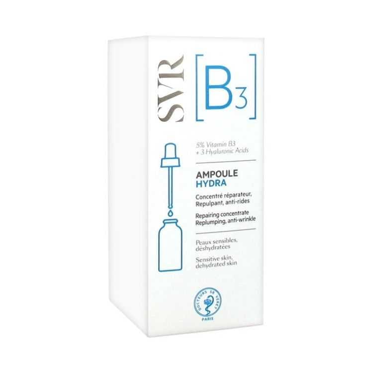 SVR Hydra B3 30 ml - Soin Hydratant Visage