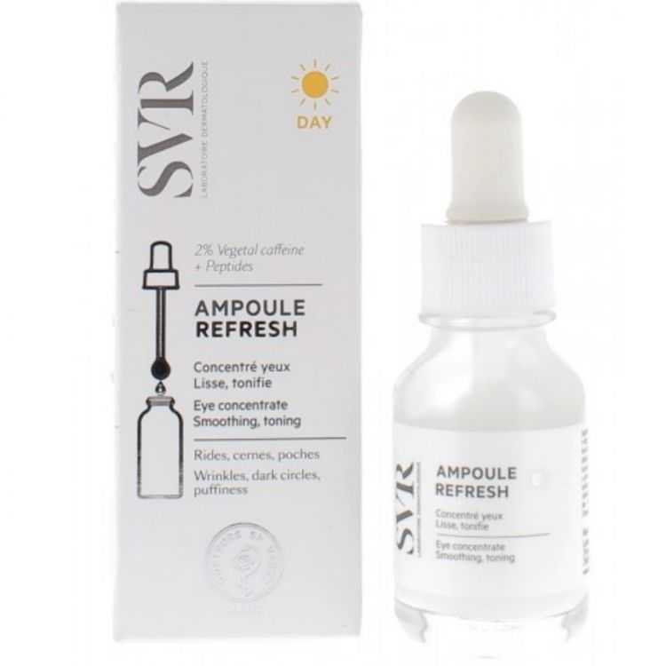 SVR Ampoules Refresh Yeux Jour 15 ml – Hydratez Votre Regard
