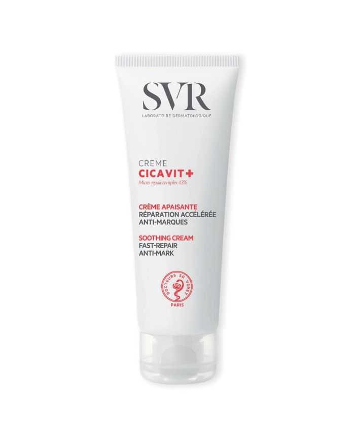 SVR Cicavit+ Crème 40 ml – Soin Peaux Abîmées