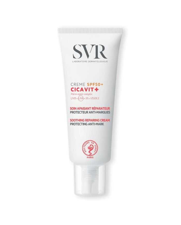SVR Cicavit+ Crème SPF50+ – Réparation et Protection Solaire