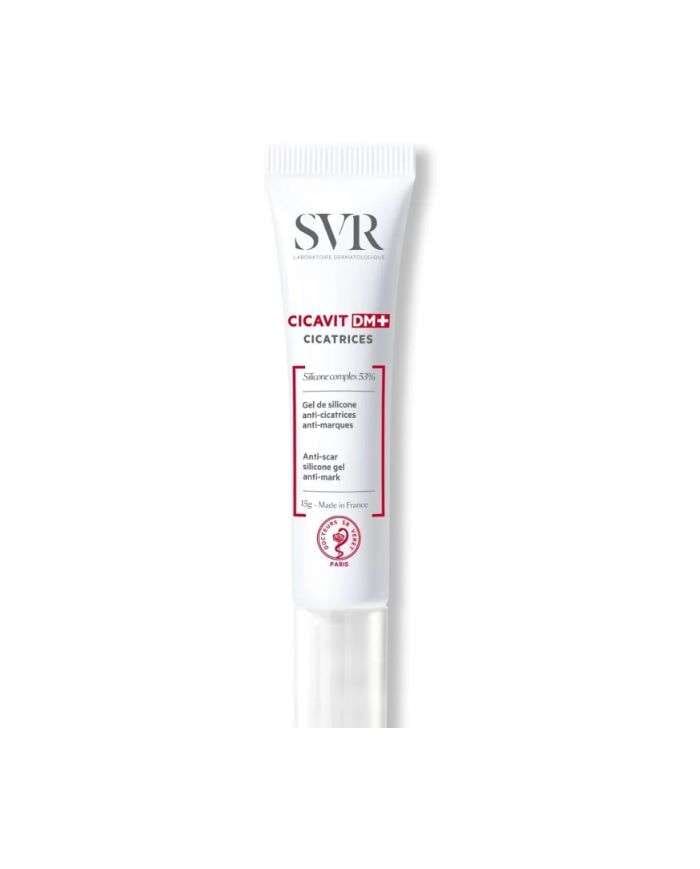 SVR Cicavit DM+ Gel de Silicone 15g pour Cicatrices
