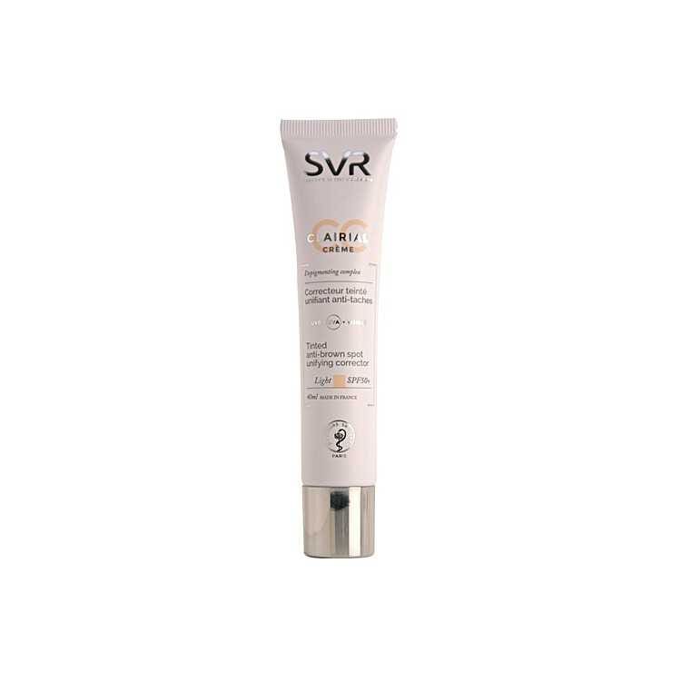 Crème Correctrice Unifiante SVR Clairial SPF50+