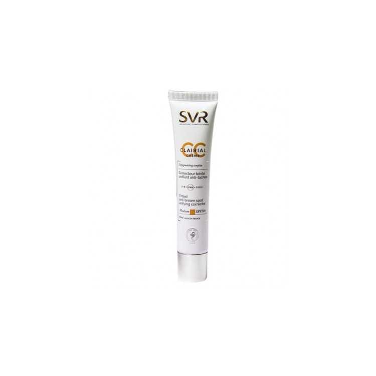 SVR Clairial CC Crème Correcteur Unifiant SPF50+ 40 ml